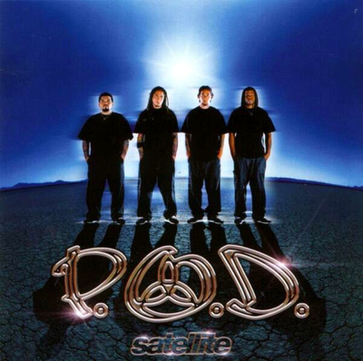 P.O.D. - Satellite (CD+1) EX+!!