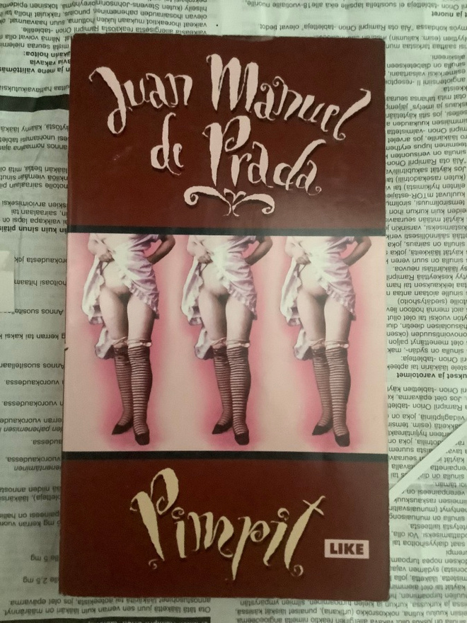 Juan Manuel de Prada - Pimpit (nid.)