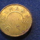 Kärcher Wertmarke autonpesupoletti. Car Wash Token - pikkukuva 1