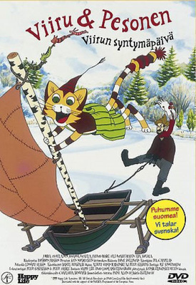 Viiru ja Pesonen - Viirun syntymäpäivä DVD