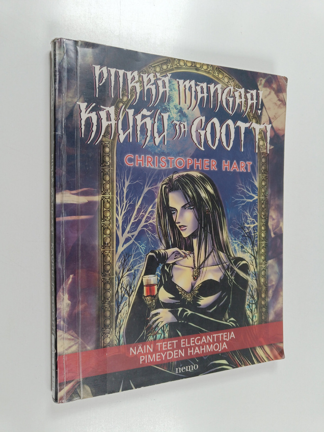 Christopher Hart : Piirrä mangaa! : kauhu ja gootti : näi...