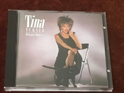 TINA TURNER - PRIVATE DANCER - CD - bonusbiisit