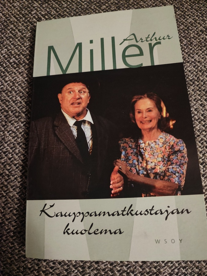 Kauppamatkustajan kuolema Arthur Miller