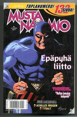 Mustanaamio 18-19/2010