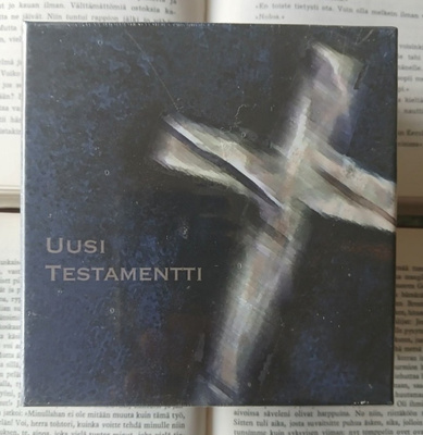 Uusi Testamentti (äänikirja, 17 x CD. UUSI!)