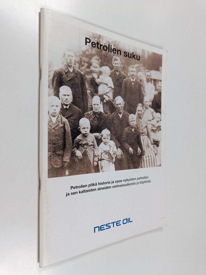 Ossi Kaurala : Petrolien suku - petrolien pitkä historia ...