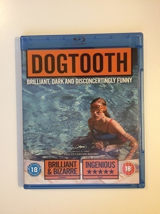 Dogtooth - Kynodontas (Blu-ray)