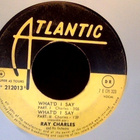 RAY  CHARLES  ::  WHAT'D I SAY  ::  VINYYLI  EP  7"  1962  ! - pikkukuva 2