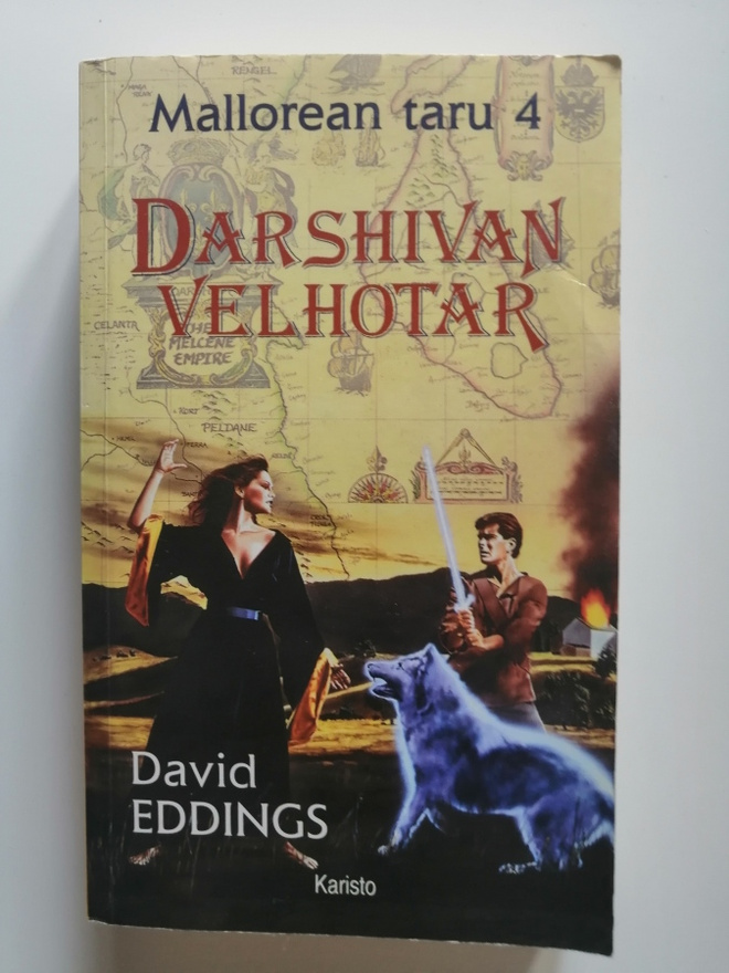 Eddings, David: Mallorean Taru 4: Darshivan velhotar