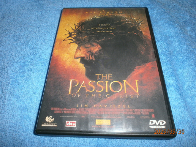 THE PASSION  OF THE CHRIST   -     DVD
