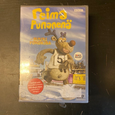 Reima Punanenä - Suuri porokisa DVD (UUSI)