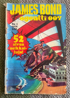 JAMES BOND AGENTTI 007 1/1979
