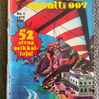 JAMES BOND AGENTTI 007 1/1979 - pikkukuva 1