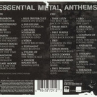 ESSENTIAL METAL ANTHEMS (2-CD), mm. Uriah Heep, Rainbow - pikkukuva 2