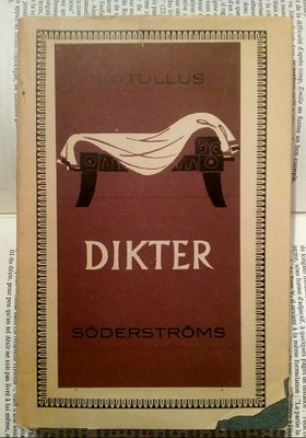 Catullus - Dikter (inbunden bok)