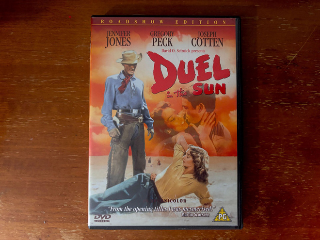 Duel in The Sun - Kaksintaistelu auringossa DVD