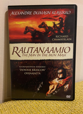 Rautanaamio (1977) Richard Chamberlain