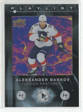 Aleksander Barkov 24-25 UD Playlist PL-9