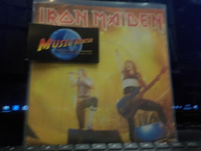 IRON MAIDEN - RUNNING FREE EX+/EX+ 7"GER