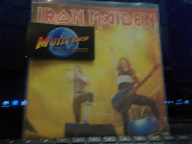 IRON MAIDEN - RUNNING FREE EX+/EX+ 7"GER