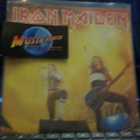 IRON MAIDEN - RUNNING FREE EX+/EX+ 7"GER - pikkukuva 1