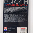 Frederick Forsyth : Tunnollinen tappaja : jännityskertomu... - pikkukuva 2
