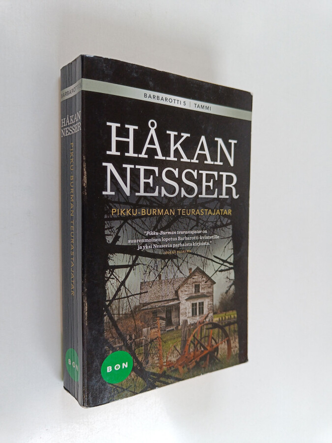 Håkan Nesser : Pikku-Burman teurastajatar