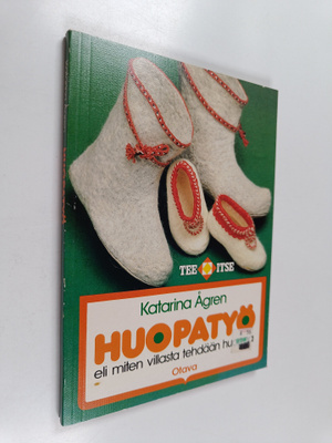 Katarina Ågren : Huopatyö