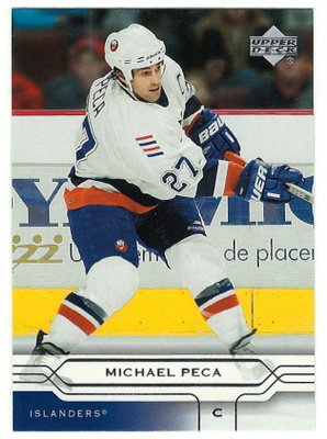04-05 Upper Deck #110 Michael Peca