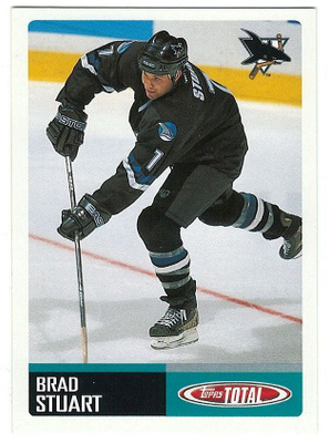 02-03 Topps Total #225 Brad Stuart
