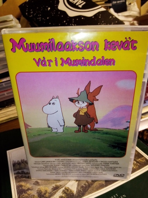 DVD MUUMILAAKSON KEVÄT ( SIS POSTIKULU )