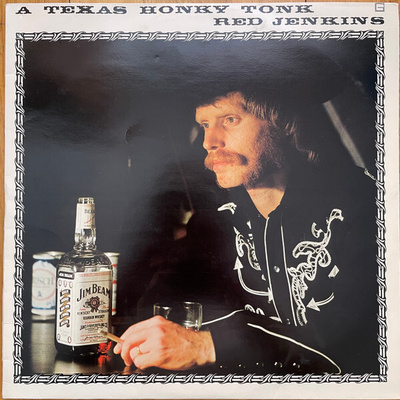 (LP) Red Jenkins – A Texas Honky Tonk