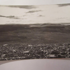 VANHA Postikortti Lappi Palkaskero 1950-l Alkup.Mallikappale - pikkukuva 1