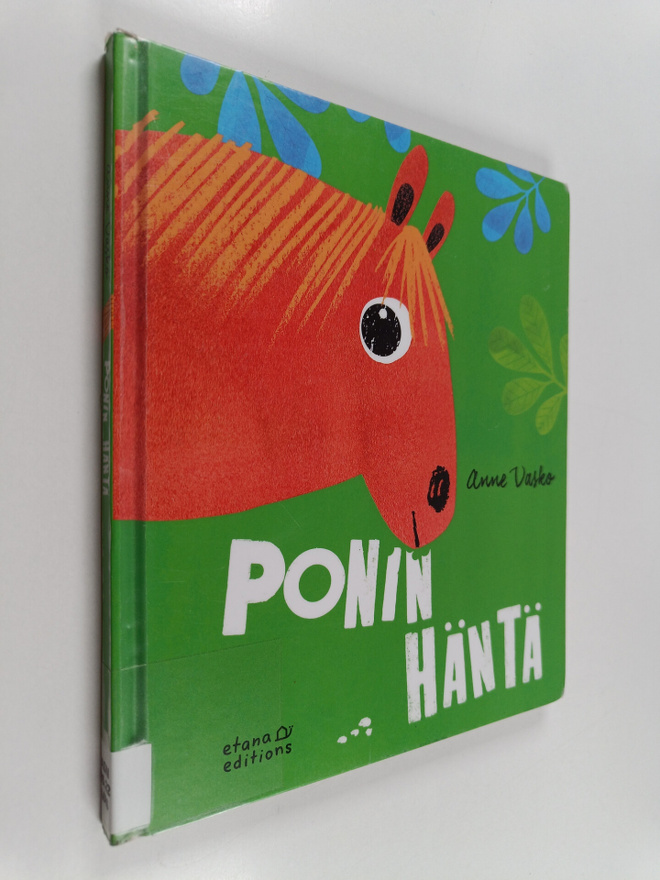 Anne Vasko : Ponin häntä