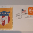 USA FDC ehiö+merkki Colorano "Silk" 1982 - pikkukuva 1