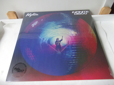 KYLIE - INFINITE DISCO LIMITED EDITION CLEAR LP *UUSI!*