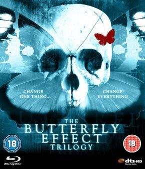 The Butterfly Effect Trilogy Blu-Ray **muoveissa**