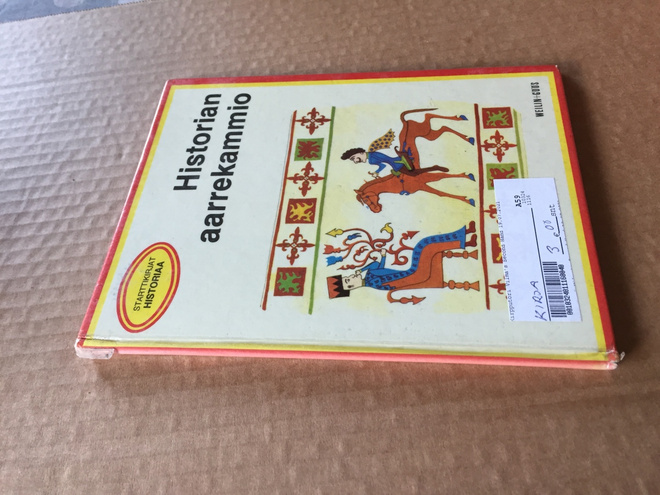 STARTTIKIRJAT HISTORIAN AARREKAMMIO