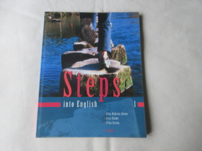 Steps into English 1 oppikirja