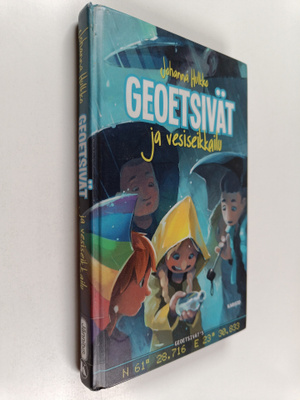 Johanna Hulkko : Geoetsivät ja vesiseikkailu