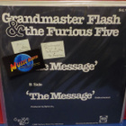 GRANDMASTER FLASH & THE FURIOUS FIVE - THE MESSAGE M-/EX- LP - pikkukuva 1