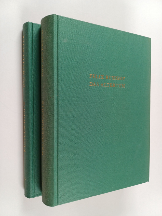 Karl F. Becker ym. : Weltgeschichte 1-2