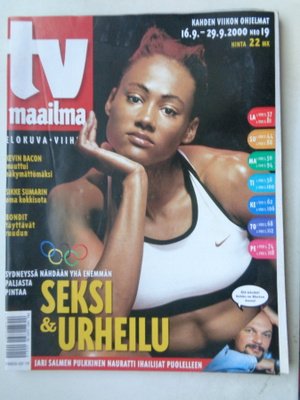 Tv-maailma Nro 19/2000 (30.1)