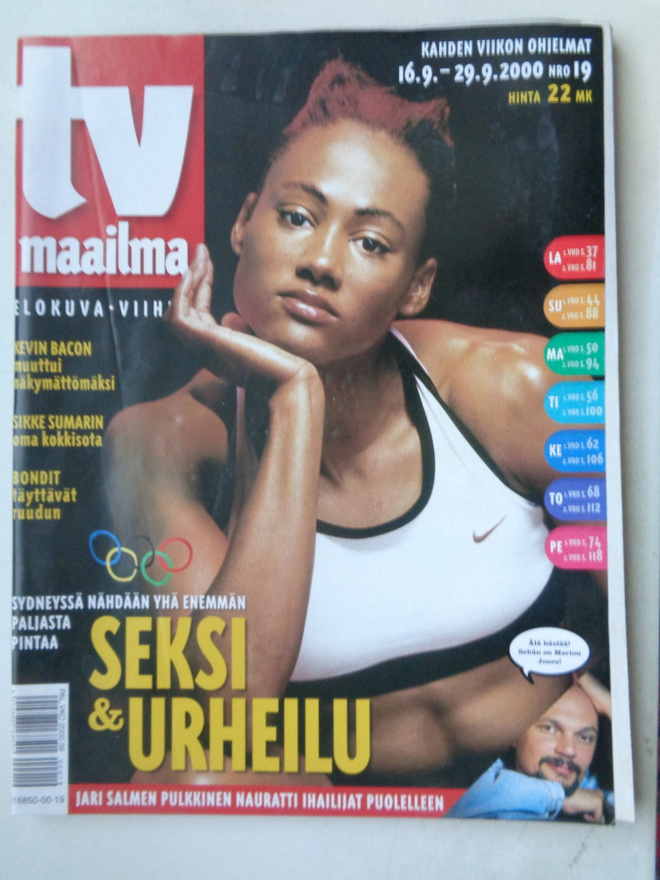 Tv-maailma Nro 19/2000 (30.1)