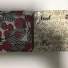 PENTIK + HAVI LAUTASLIINOJA. 40 KPL. 24x24. uusi, - pikkukuva 1