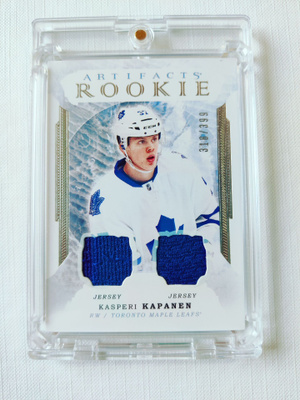 Kasperi Kapanen - 16-17 Artifacts Rookie Jersey /399