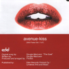 Avenue • Kiss CD-Single - pikkukuva 4