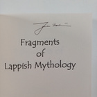 Lars Levi Laestadius : Fragments of Lappish mythology (si... - pikkukuva 3