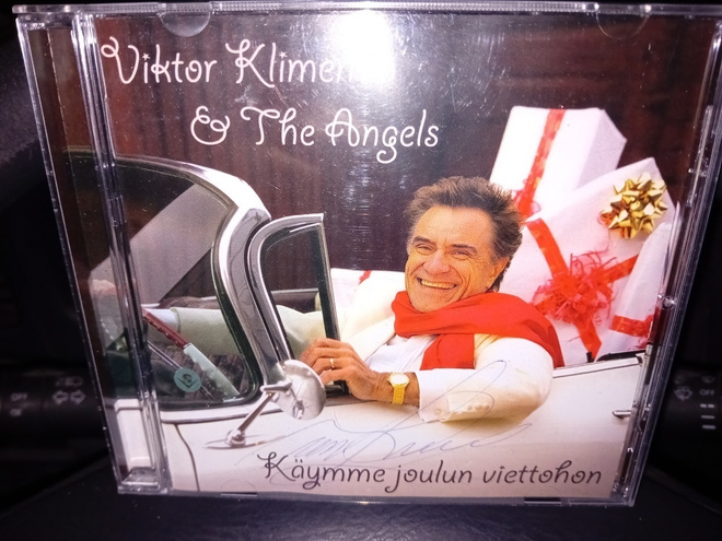 CD Viktor Klimenko & the Angels : Käymme joulun viettohon