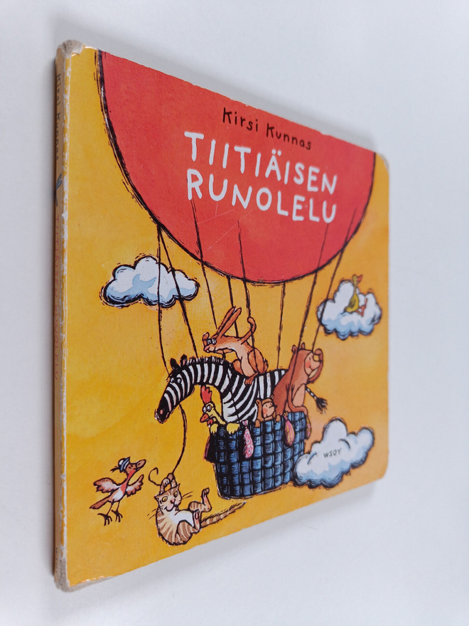 Kirsi Kunnas : Tiitiäisen runolelu